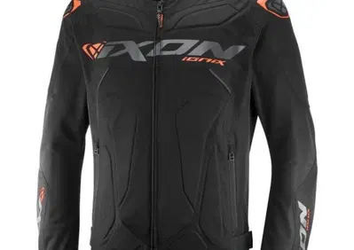Giacca Moto Estiva Ixon Ionix Nero Antracite Aranc - Annuncio 9961865