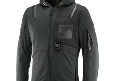 Giacca Moto Estiva Ixon M-QUARTER Antracite Nero - Annuncio 9961868