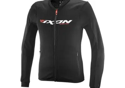 Giacca Moto Estiva Ixon Arma Nero Bianco Rosso - Annuncio 9952375