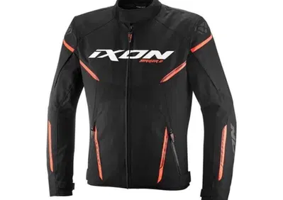Giacca Moto Ixon Striker 2 Nero Arancione - Annuncio 9950834