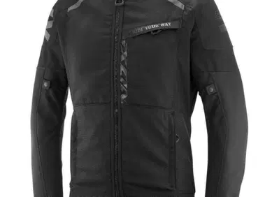 Giacca Moto Estiva Ixon Ostara Nero - Annuncio 9961874