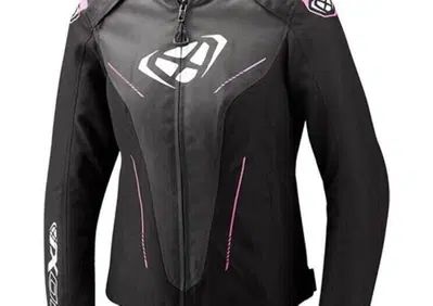 Giacca Moto Donna Ixon Prodigy Lady Nero Antracite - Annuncio 9961876