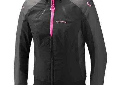 Giacca Moto Donna Ixon Siwa Lady Nero Antracite Ro - Annuncio 9961881