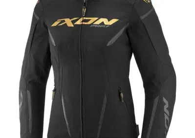 Giacca Moto Donna Ixon Striker 2 Lady Nero Oro - Annuncio 9961883