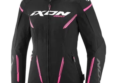 Giacca Moto Donna Ixon Striker 2 Lady Nero Rosa Vi - Annuncio 9961884