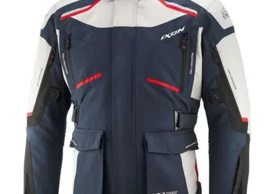 Giacca Moto Ixon Midgard C-Size Grege Navy Nero - Annuncio 9961890