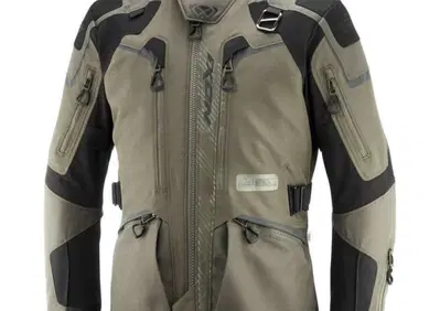 Giacca Moto Ixon Odin Kaki Nero - Annuncio 9961891
