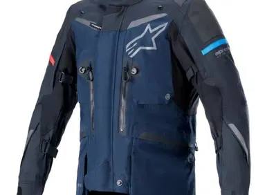 Giacca moto Alpinestars BOULDER GORE-TEX Blu Scuro - Annuncio 9961931