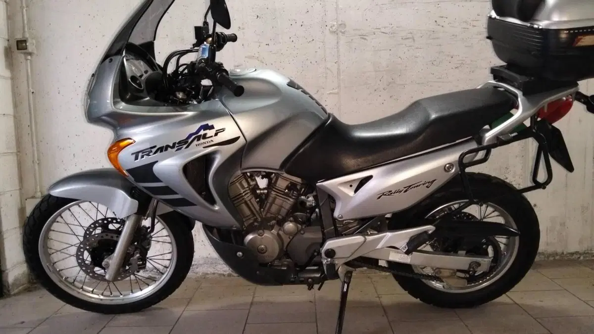 Honda Transalp XL 650V (2000 - 04)  (6)