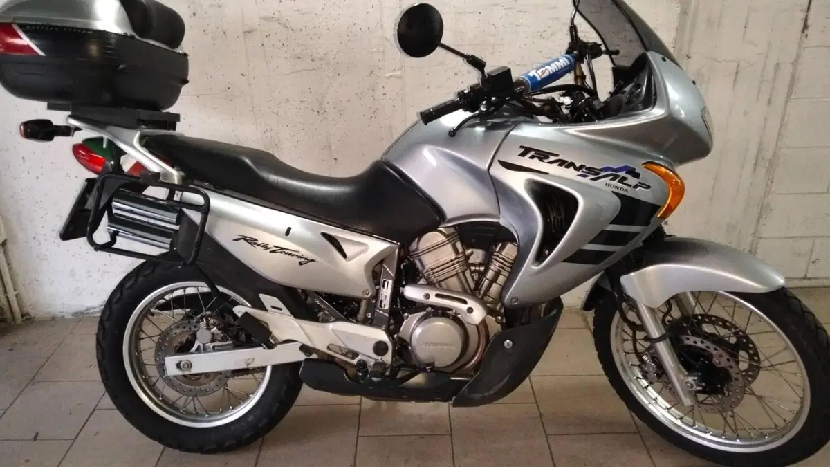 Honda Transalp XL 650V (2000 - 04)  (10)