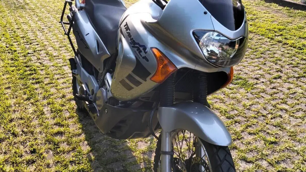 Honda Transalp XL 650V (2000 - 04)  (11)