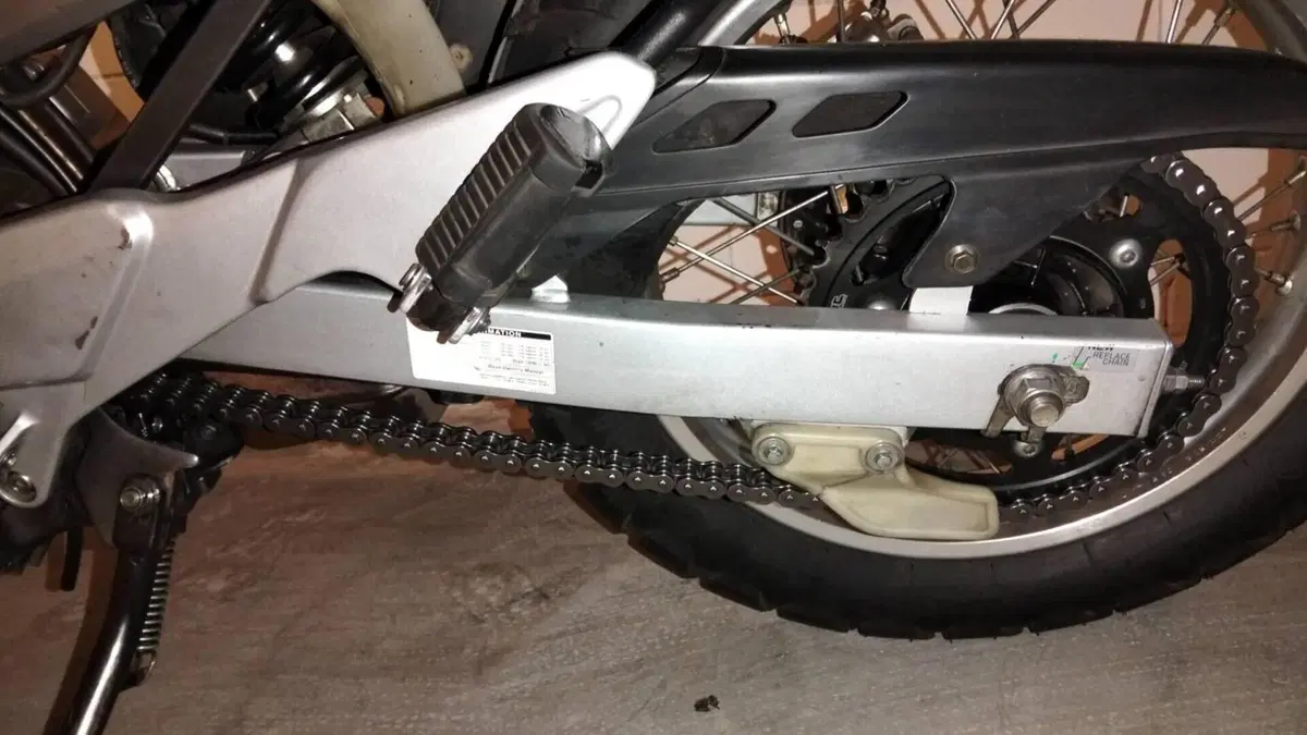 Honda Transalp XL 650V (2000 - 04)  (16)