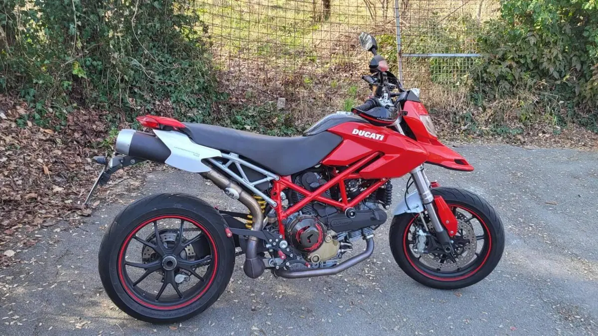 Ducati Hypermotard 1100 (2007 - 09) 