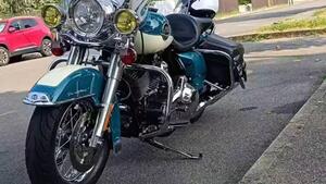 Harley-Davidson 1584 Road King Classic (2007 - 10) - FLHRC 