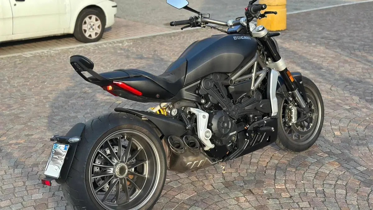 Ducati XDiavel 1262 (2016 - 20)  (5)