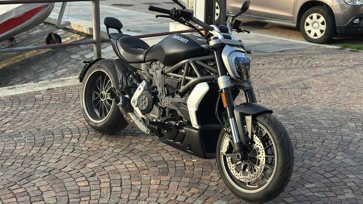 Ducati XDiavel 1262 (2016 - 20)  (7)
