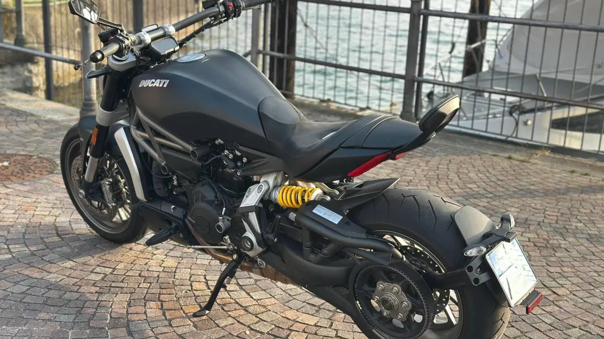 Ducati XDiavel 1262 (2016 - 20)  (9)