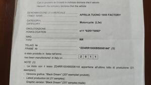 Aprilia Tuono 1000 R Factory (2006 - 11) 