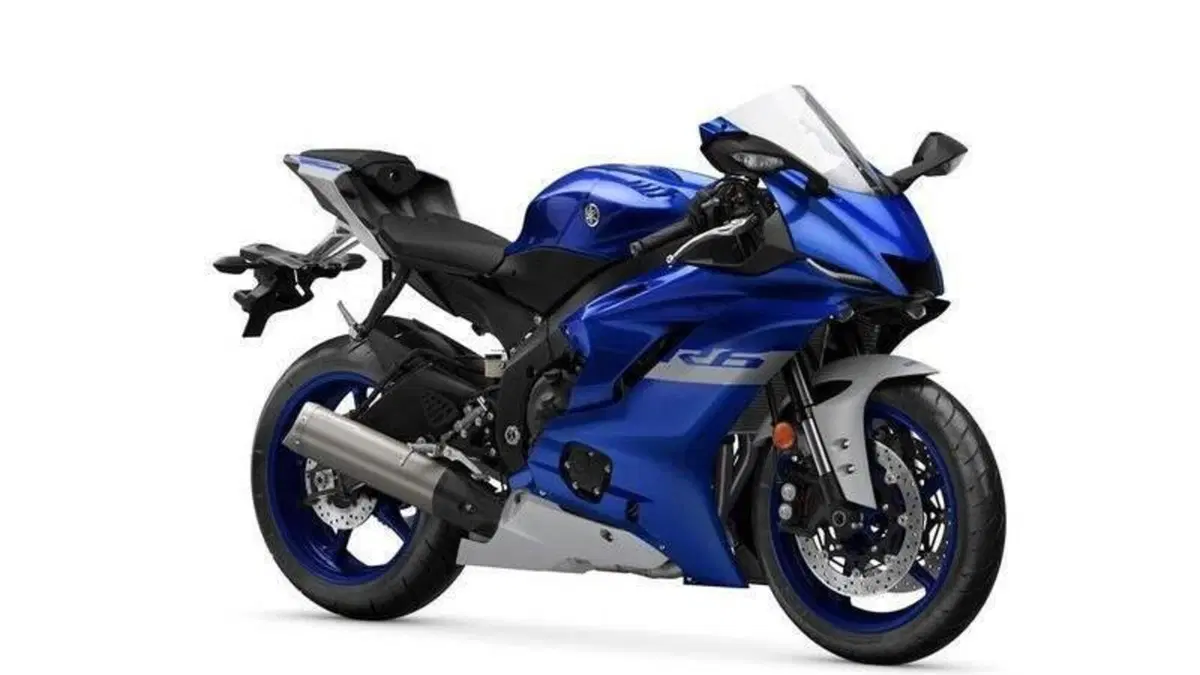 Yamaha YZF R6 (2017 - 20)  (11)