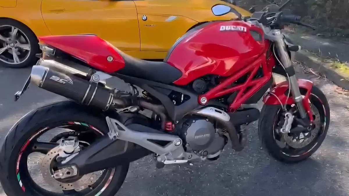 Ducati Monster 696 Plus (2007 - 14)  (2)
