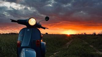 Piaggio vespa 50 V epoca