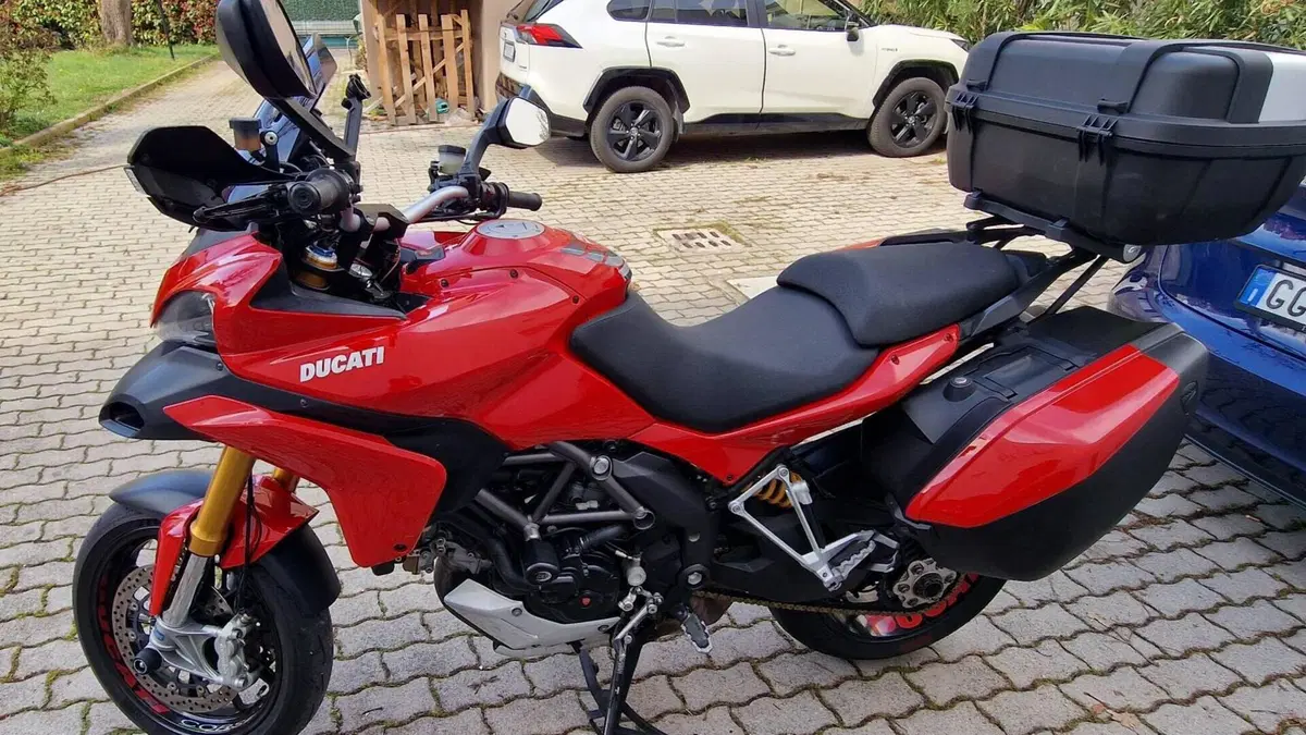 Ducati Multistrada 1200 S Touring (2010 - 12)  (7)