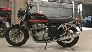 Royal Enfield Interceptor 650 (2021 - 26) 