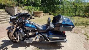 Harley-Davidson 1450 Electra Glide Ultra Classic (2003 - 05) - FLHTCUI 