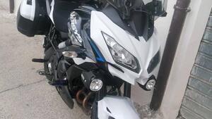 Kawasaki Versys 650 Tourer Plus (2021) 