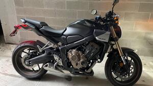 Honda CB 650 R (2024 - 25) 