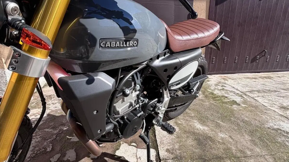 Fantic Motor Caballero 500 Deluxe (2025 - 26) 