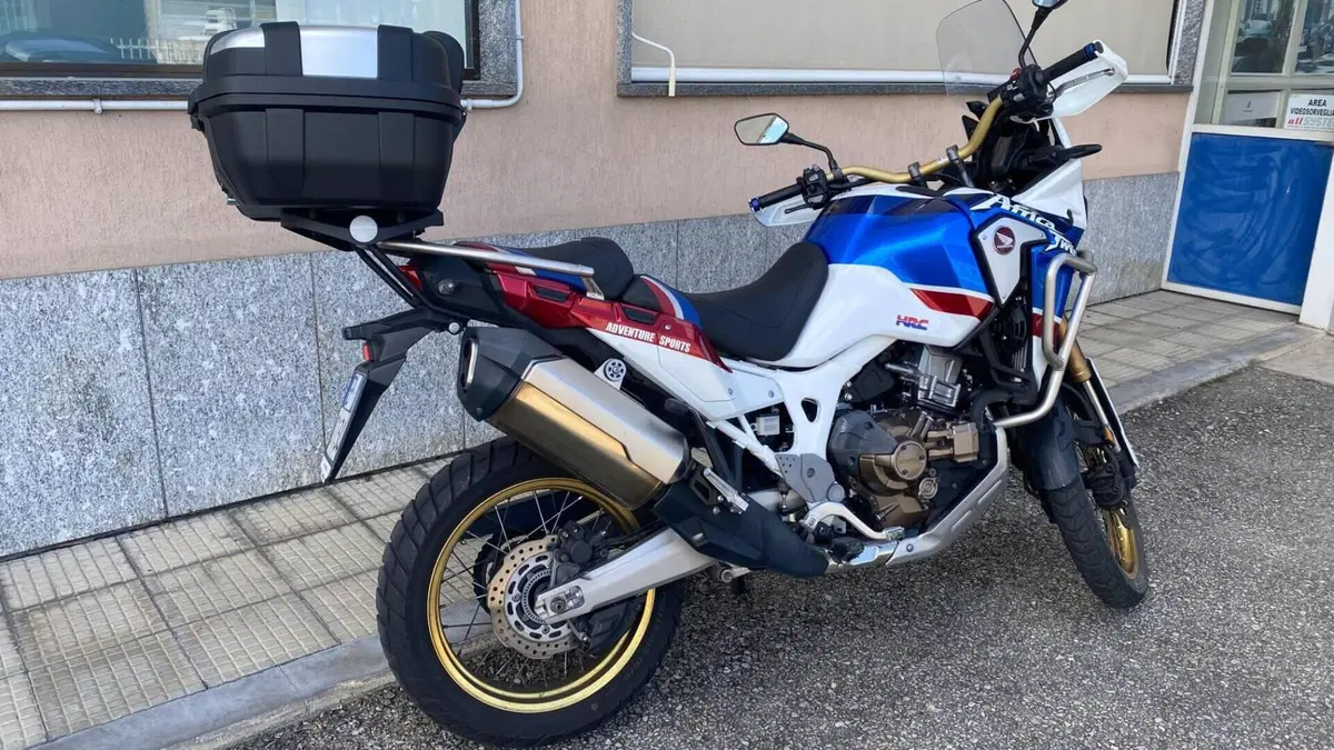 Honda Africa Twin CRF 1000L Adventure Sports DCT (2018 - 19)  (2)