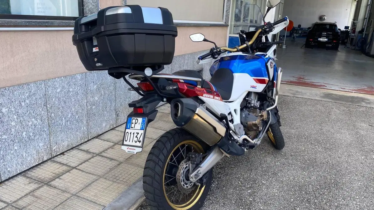 Honda Africa Twin CRF 1000L Adventure Sports DCT (2018 - 19)  (3)