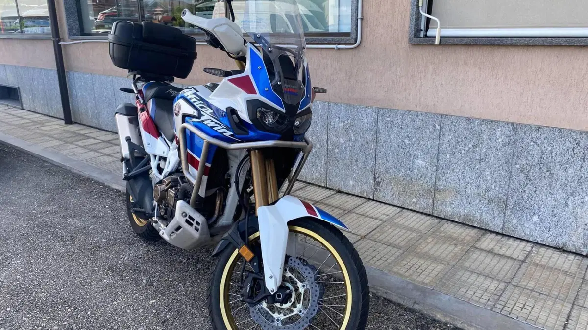 Honda Africa Twin CRF 1000L Adventure Sports DCT (2018 - 19) 