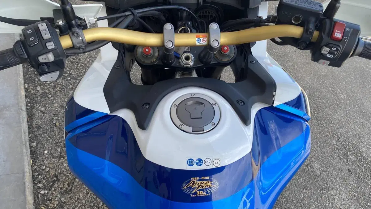 Honda Africa Twin CRF 1000L Adventure Sports DCT (2018 - 19)  (5)