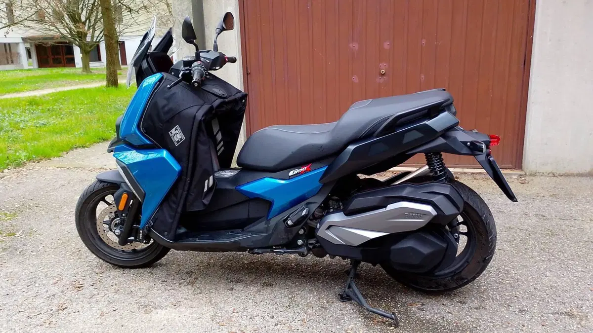 Bmw C 400 X (2018 - 20)  (5)