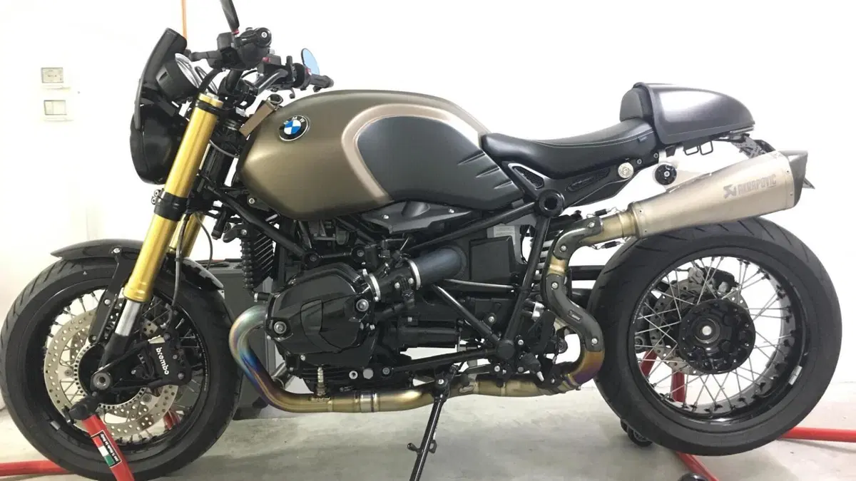 Bmw R nineT 1200 (2014 - 16) 