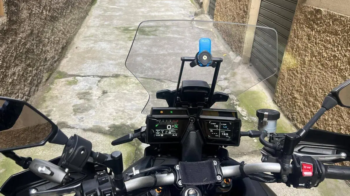 Yamaha Tracer 9 GT (2021 - 24)  (2)