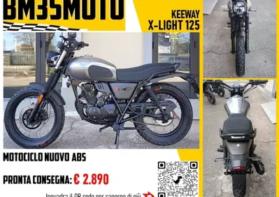 Keeway Motor X-Light 125 (2023 - 26) - Annuncio 9714793