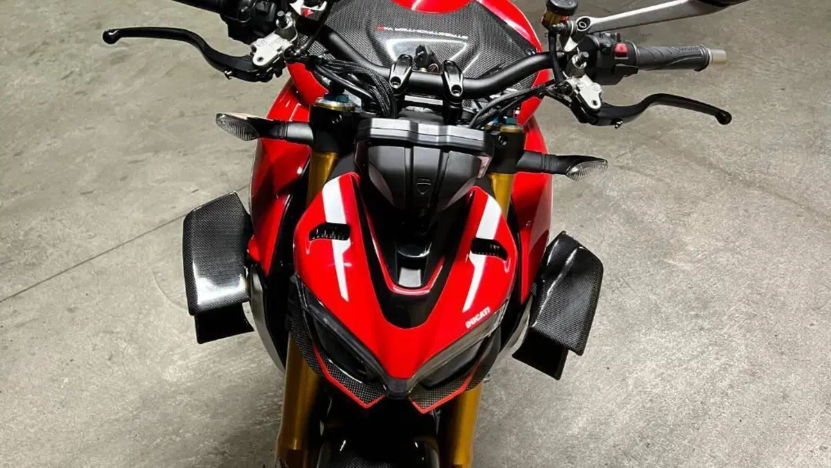Ducati Streetfighter V4 1100 S (2020)  (3)