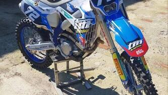 Tm Moto MX 300 ES Fi 4T (2024) usata