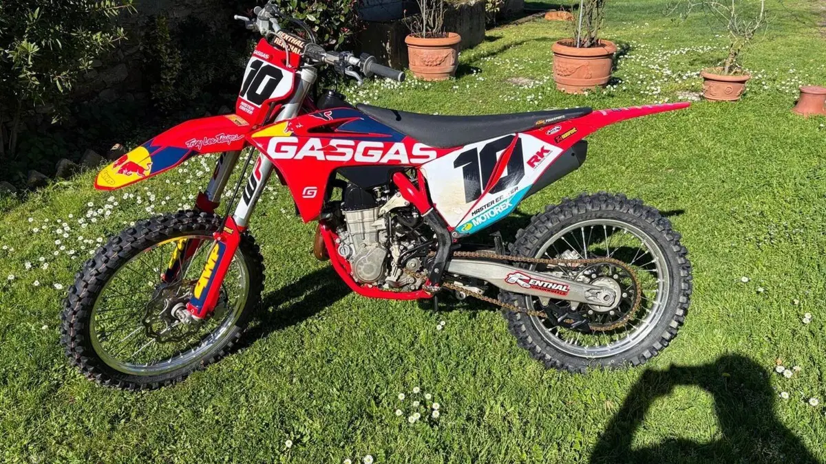 GASGAS MC 450 F (2021) 