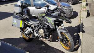 QJ Motor SRT 700 X (2024 - 25) 