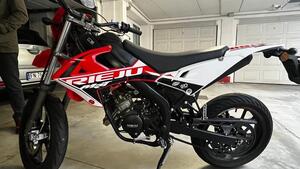 Rieju MRT 50 Supermotard (2021 - 25) 