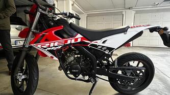 Rieju MRT 50 Supermotard (2021 - 25) usata