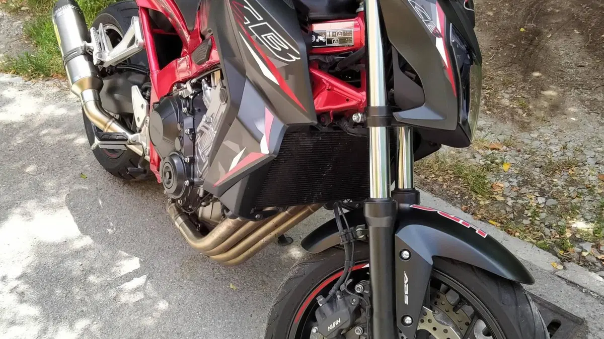 Honda CB 650 F ABS (2014 - 17)  (2)