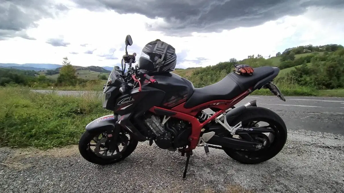 Honda CB 650 F ABS (2014 - 17)  (3)