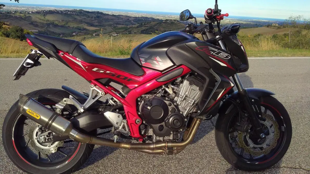 Honda CB 650 F ABS (2014 - 17) 