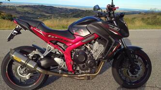Honda CB 650 F ABS (2014 - 17)