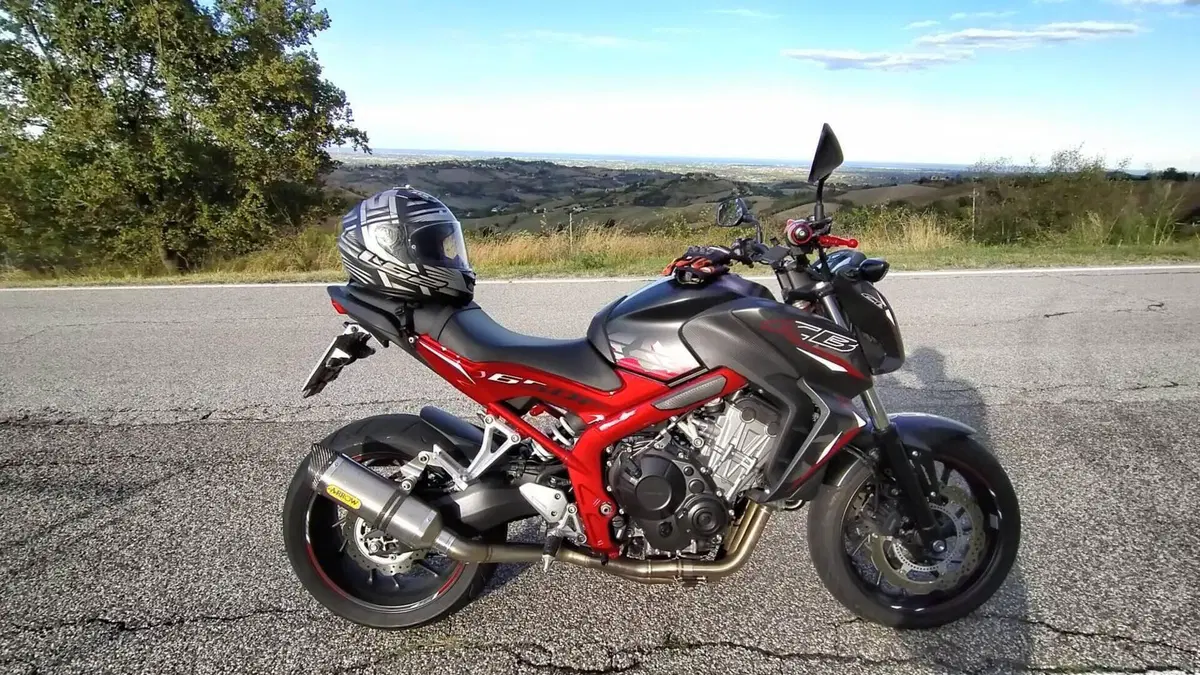 Honda CB 650 F ABS (2014 - 17)  (4)